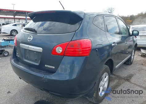 2013 Nissan Rogue S from USA, damaged, VIN JN8AS5MT1DW547592
